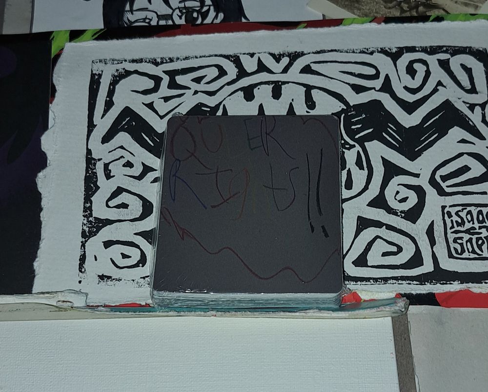 queer rights stickers