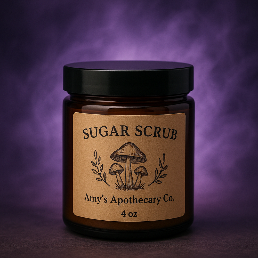 Goddess Glow Sugar Scrub 