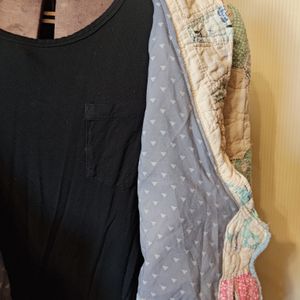 Pastels floral pattern size Large 