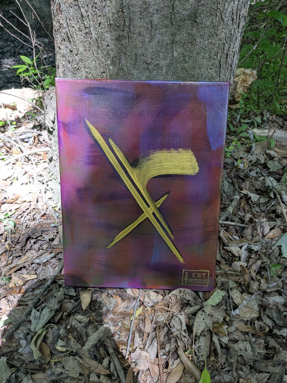 Medium original painting