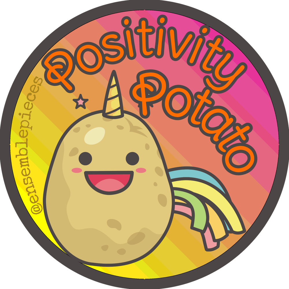 Positivity Potato