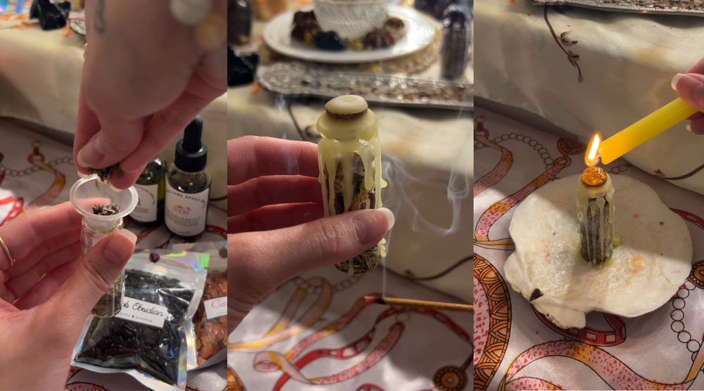 Academic Success Spell Jar