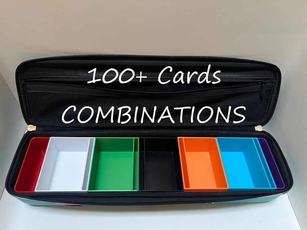 Nock Deck Block (100+ Card Combos, Quiver Case Full Set)