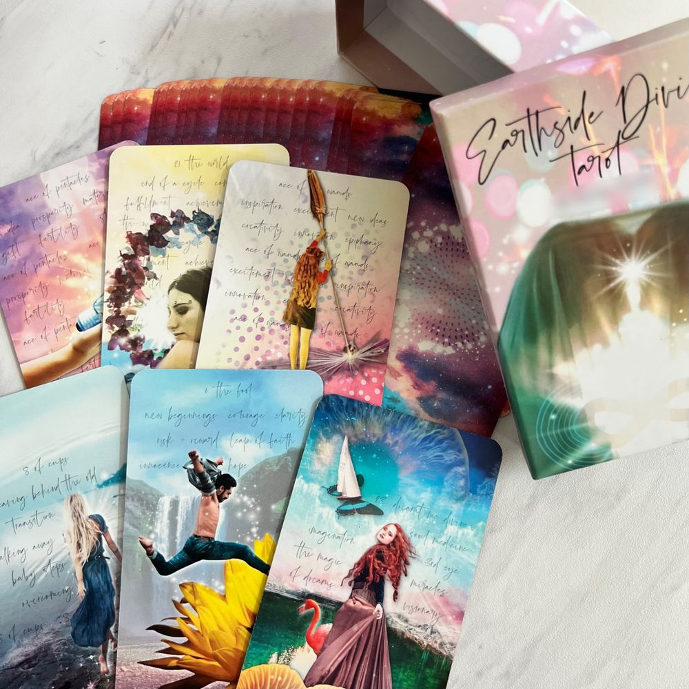 Earthside Divine Tarot: Deluxe Edition