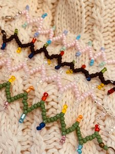 The Christmas Lights Bracelets