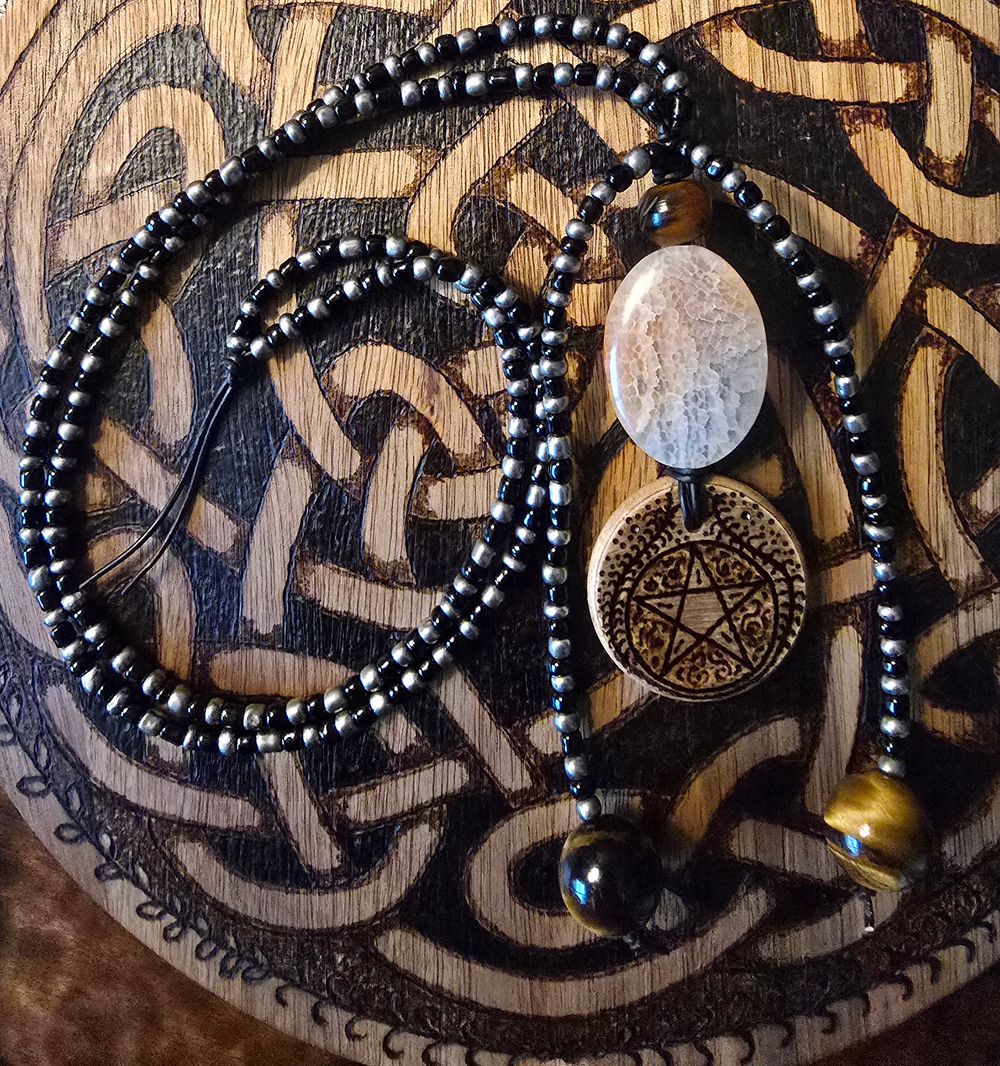 Spoken Wish Talisman (Sold)