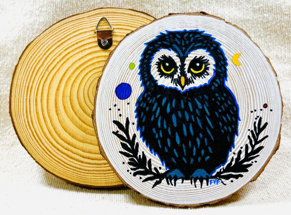 Owl & Laurel