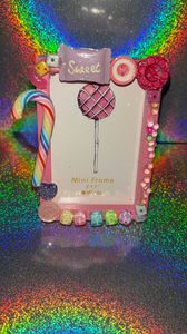 Pink Trinkets of a Crow