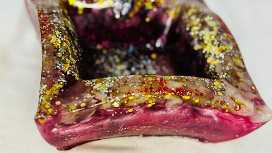 Raspberry rose quartz 