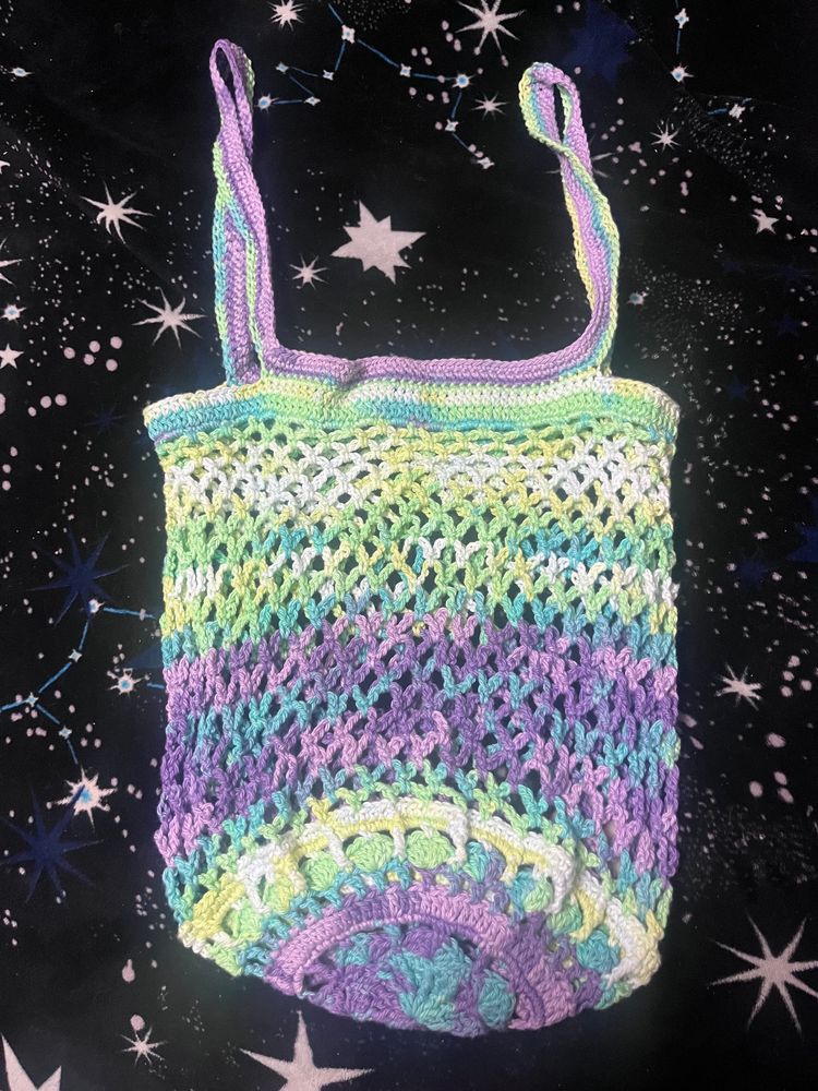 Sakura Market Bag - Summer Splash Success