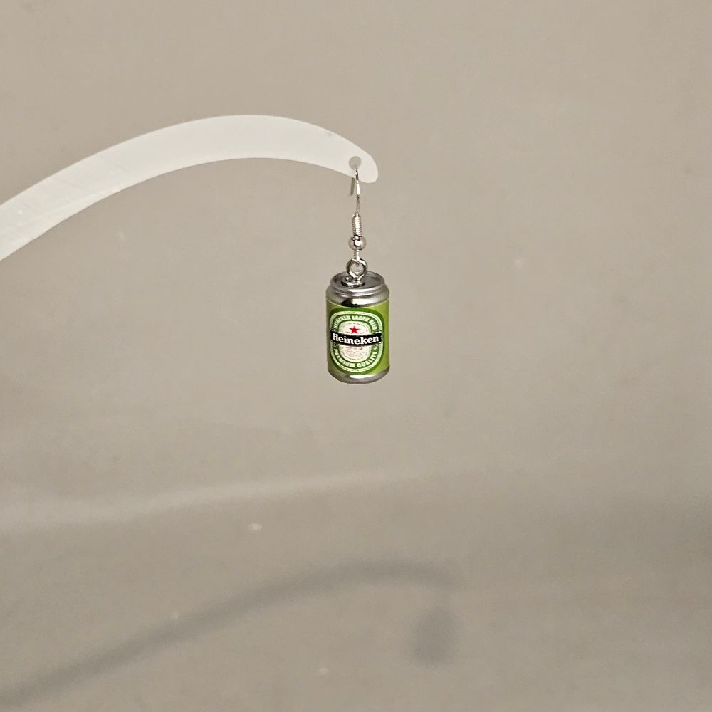 Item #185 Heineken Earring
