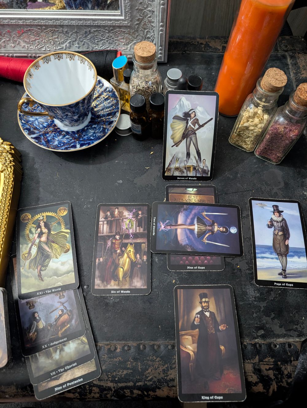 10 Card  Celtic Cross Tarot Reading