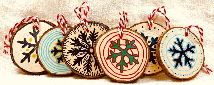 Snowflake Ornament Bundle 1