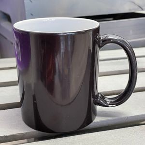 Mug when cool/empty