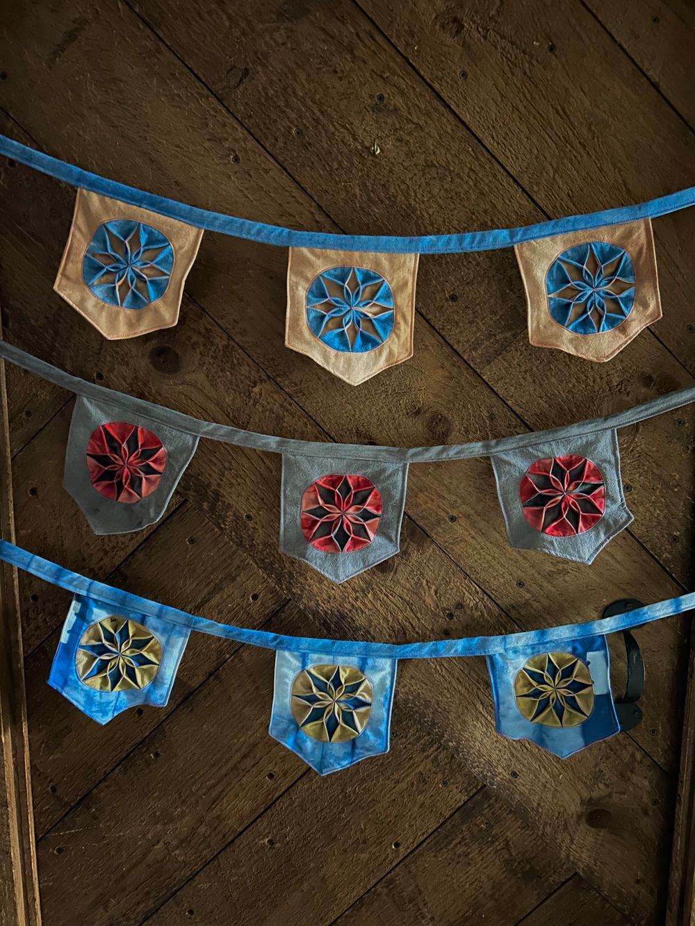 Star Anise Pennant Bunting