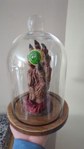 The hand, and eye, of Vecna