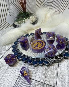 Amethyst Dragon Dice