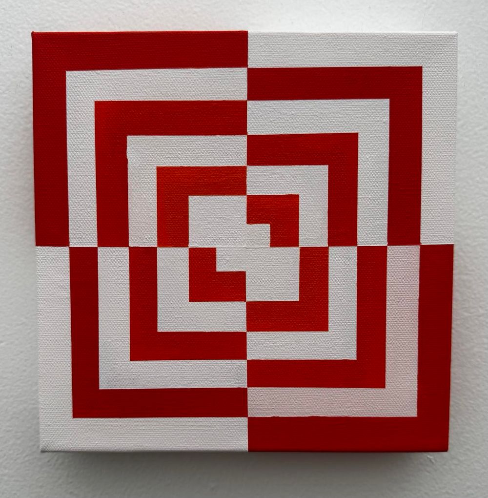 Mini Orange Illusion