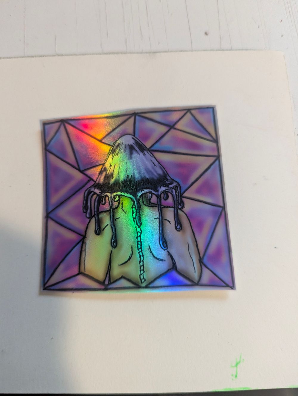 Mushy Man Sticker