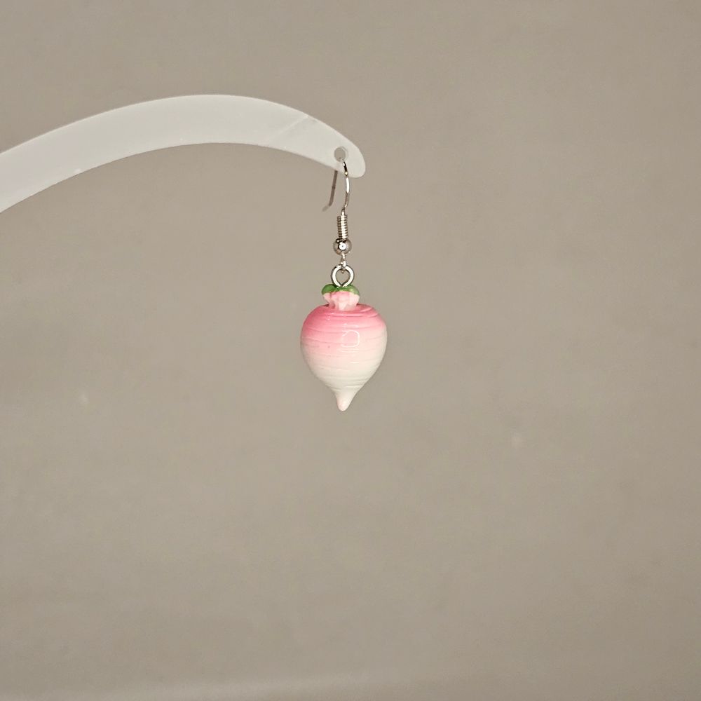 Item #158 Turnip Earring