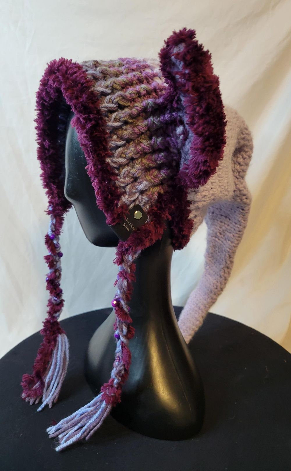 Purple Forest Creature Hat