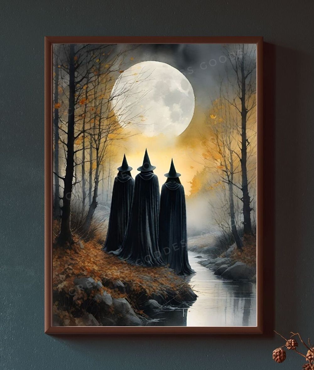 Frost Moon Witches - Digital Download