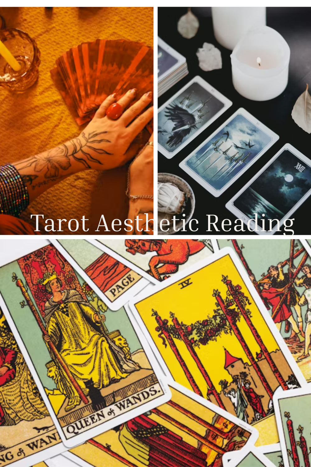 🦋 Tarot Asethetic Reading- PREMIUM TRANSFORMATION TIER