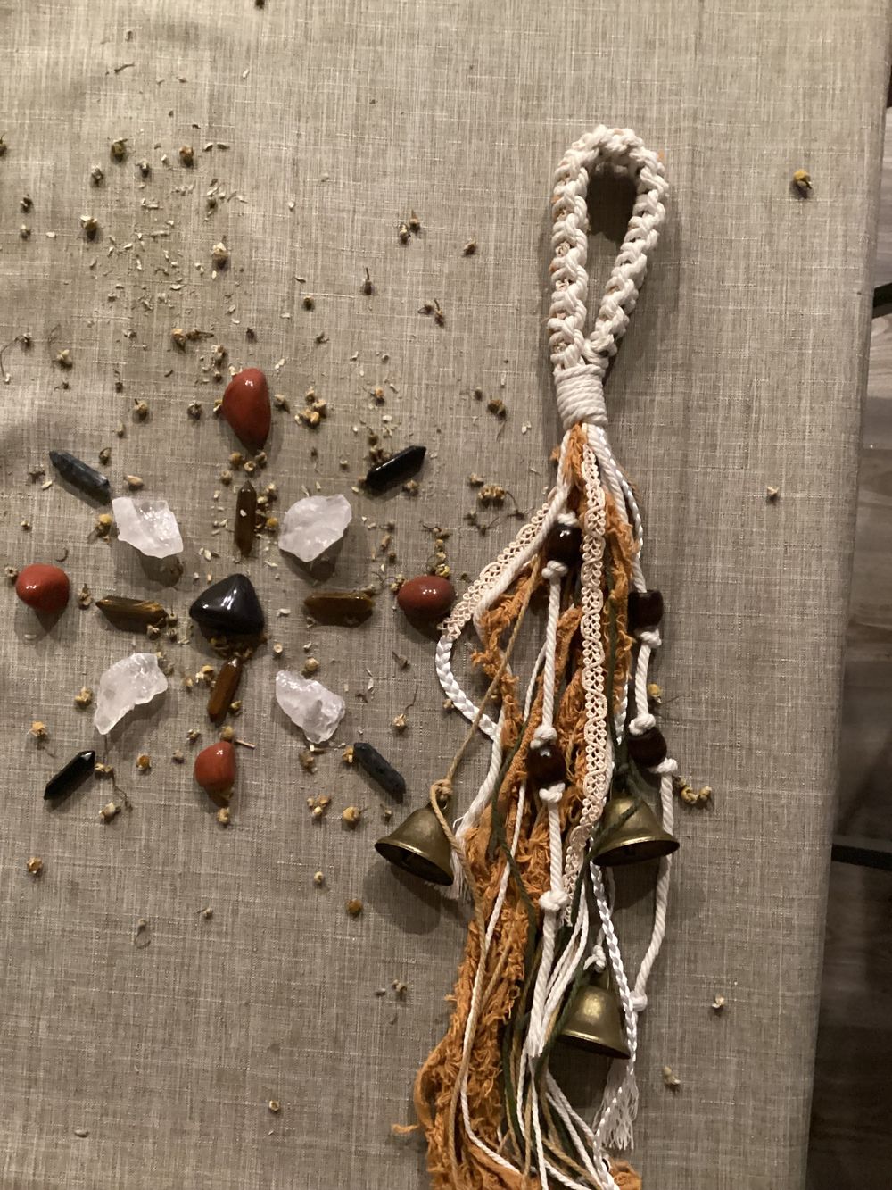 Grounding Harmony Witch Bells