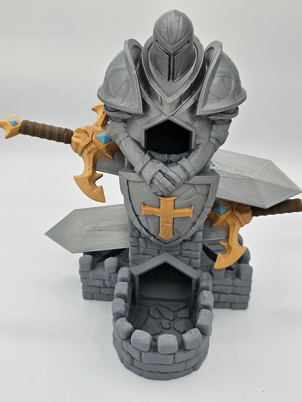 Knight Roller Dice Tower