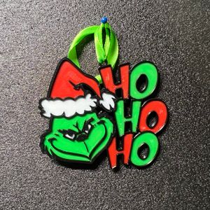 Grincho-Ho-Ho ornament