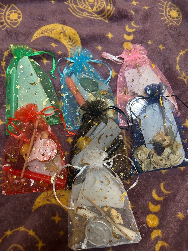 Manifestation Spell Bags 