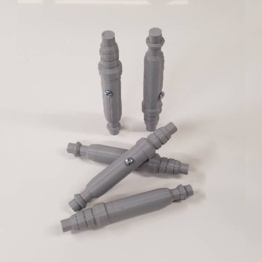 Resistance Pilot leg flares