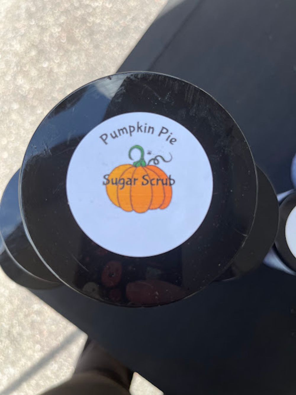 Pumpkin Pie Sugar Scrub