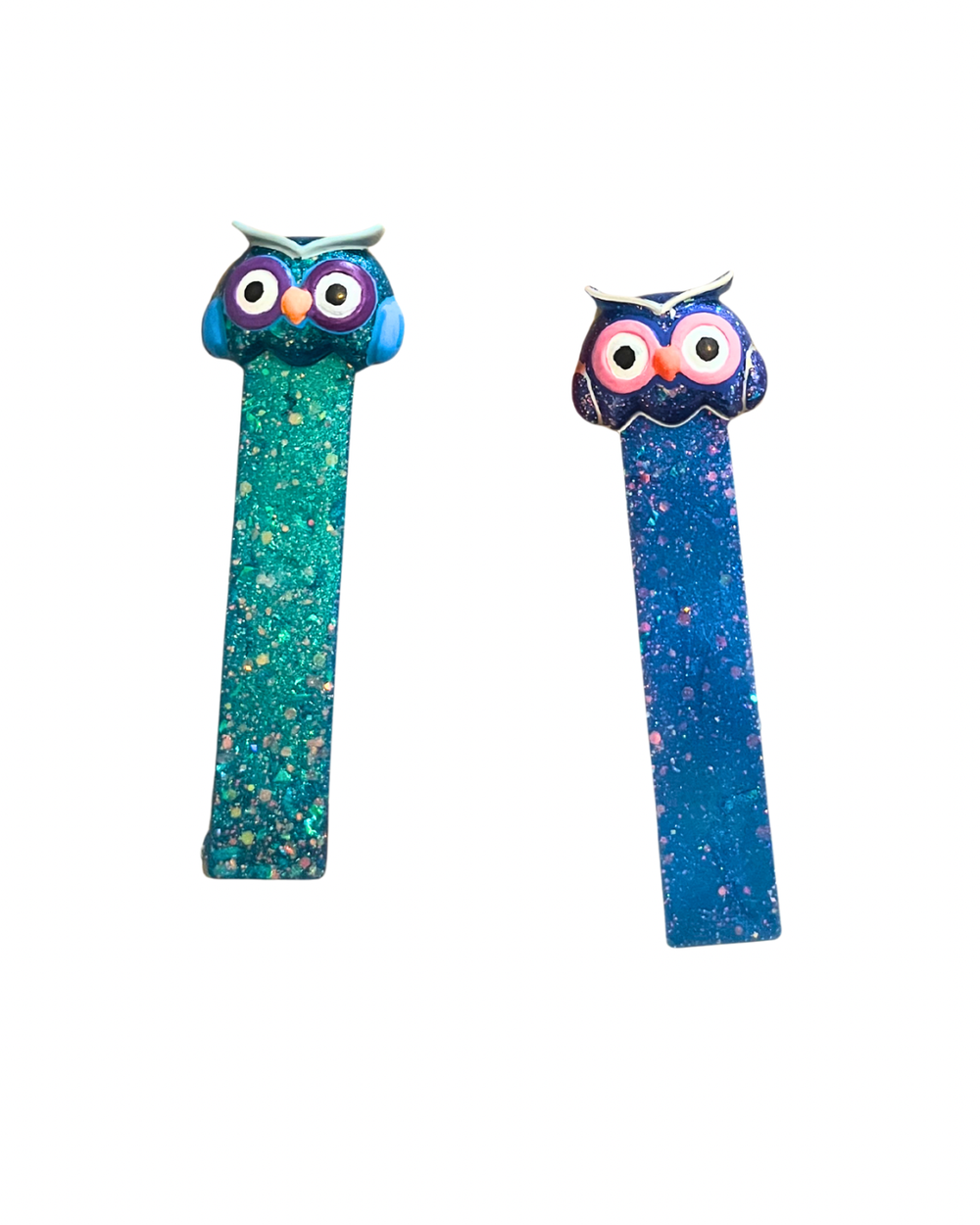 Peaking out Owl Bookmark 