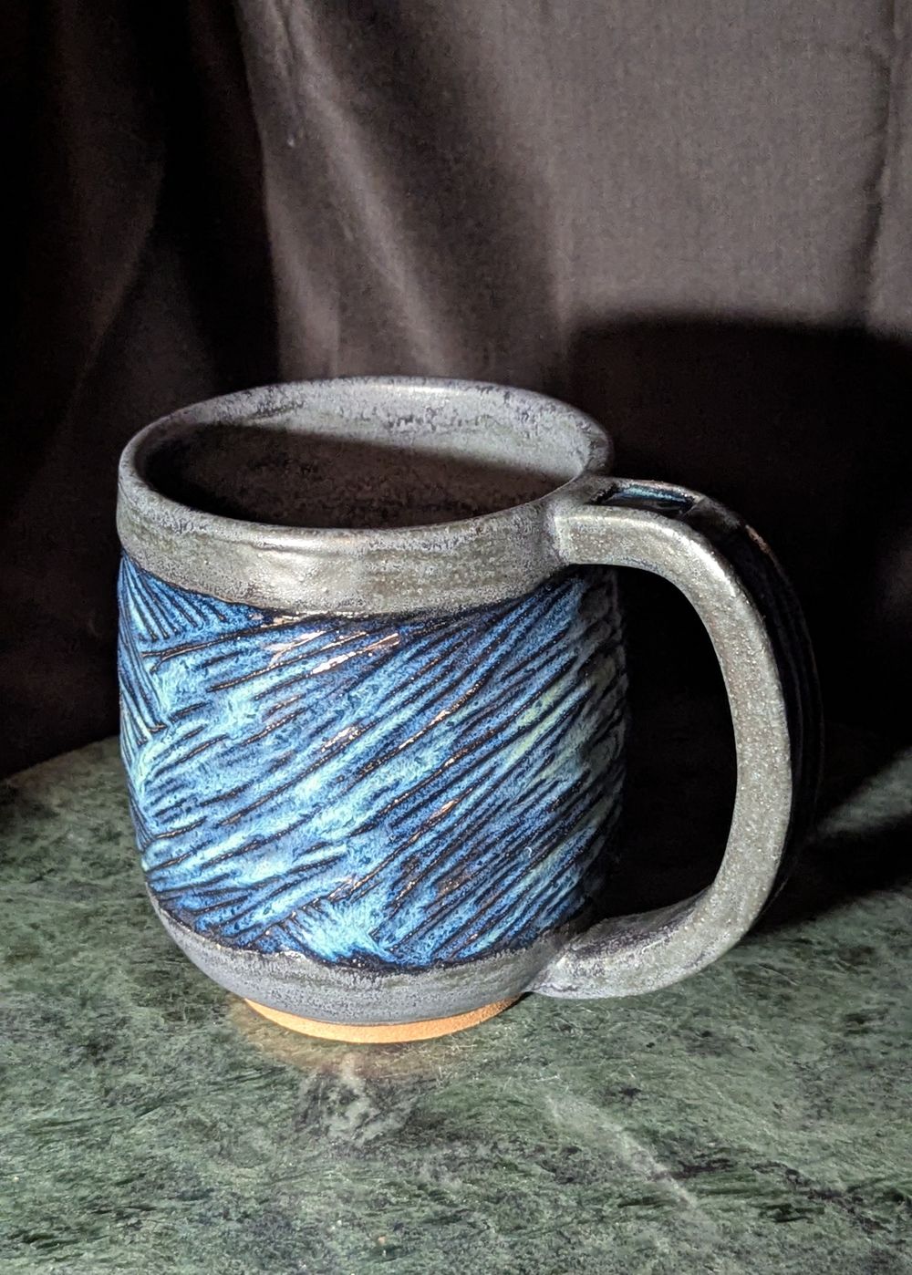 Medium Semicircle Texture Mug