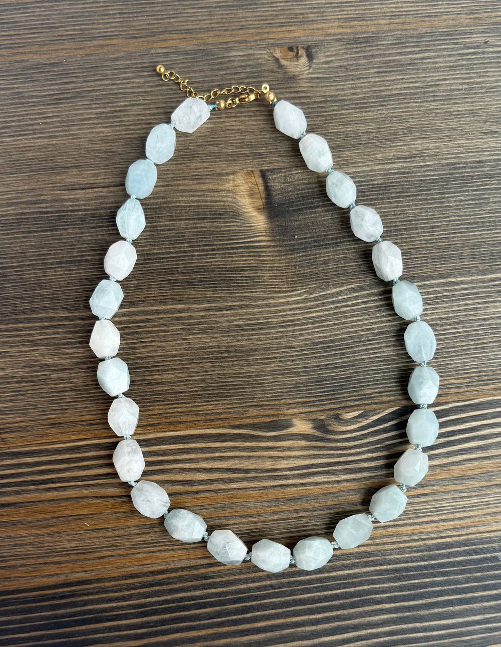 Aquamarine Necklace