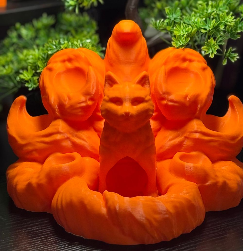 Kitsune Dice Guardian/Tower