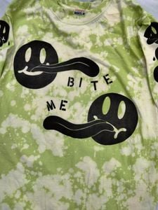 Close up of image on front of shirt 