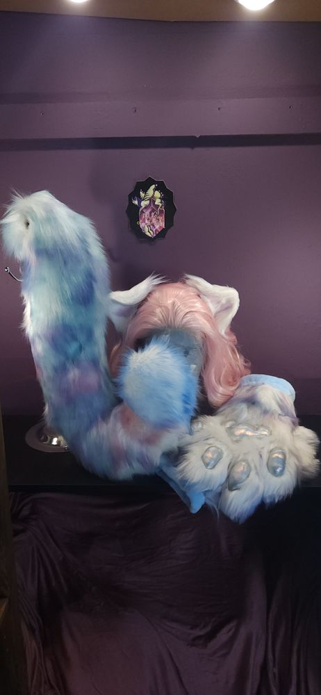 Fursuit Handpaws+Tails/Ears -Premade Ready to Ship 