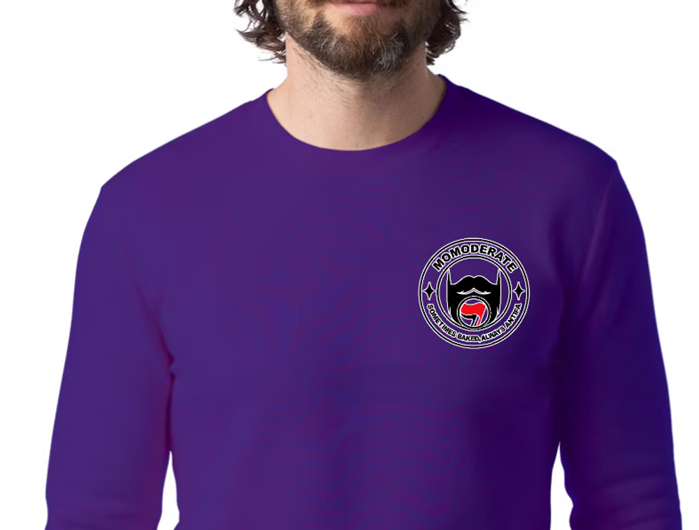 Mo Moderate Crewneck Sweatshirts