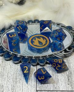 Blue Dragon Dice