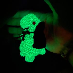 He doin a heckin glow!