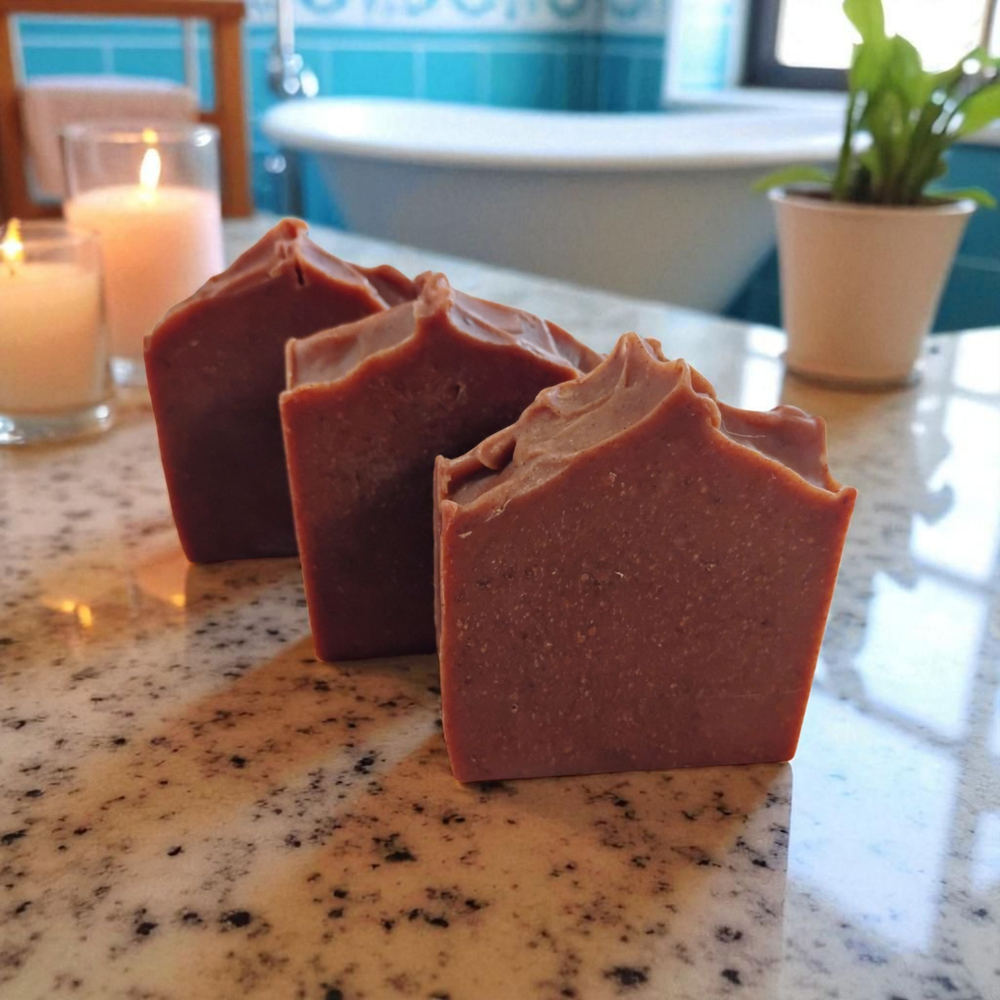 Age Defy Goat Milk Soap Berry 