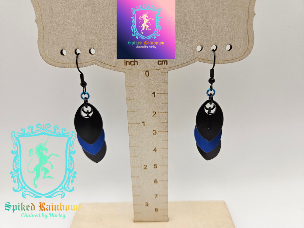 Scale Earrings