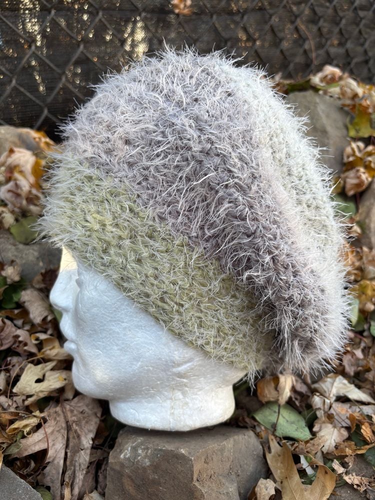 Slouchy Crochet Hat