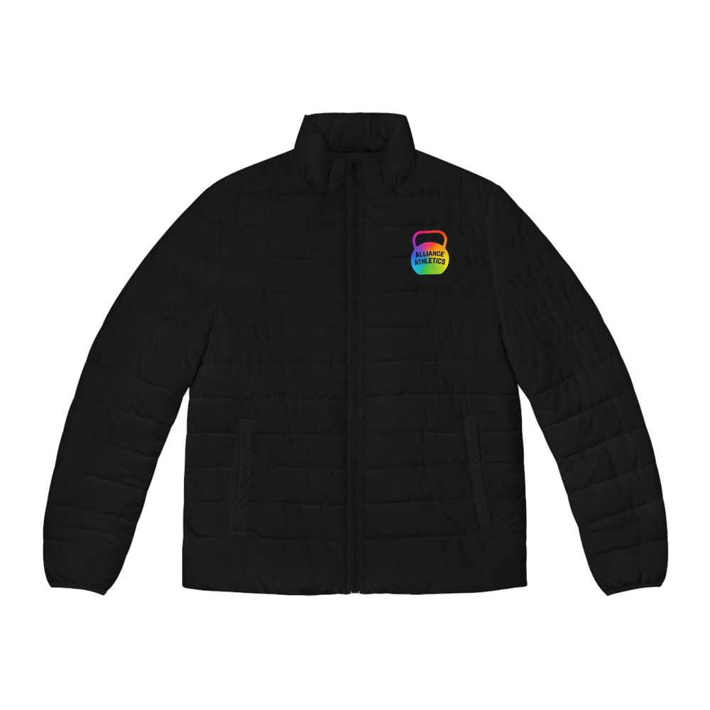 Men's Puffer Jacket (AOP)