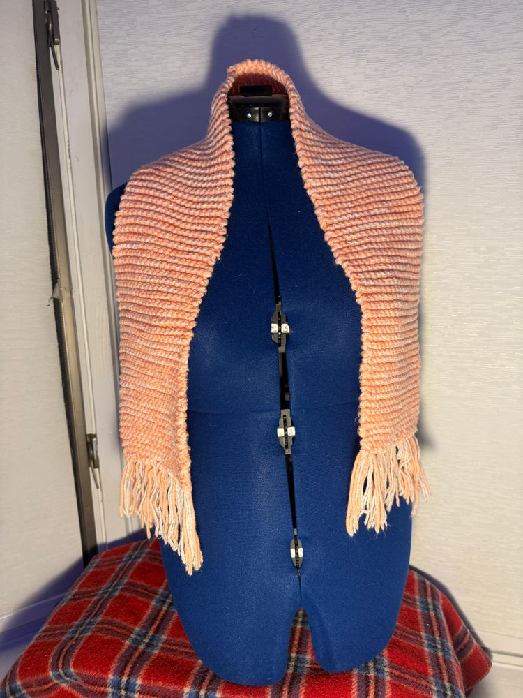 Coral Scarf