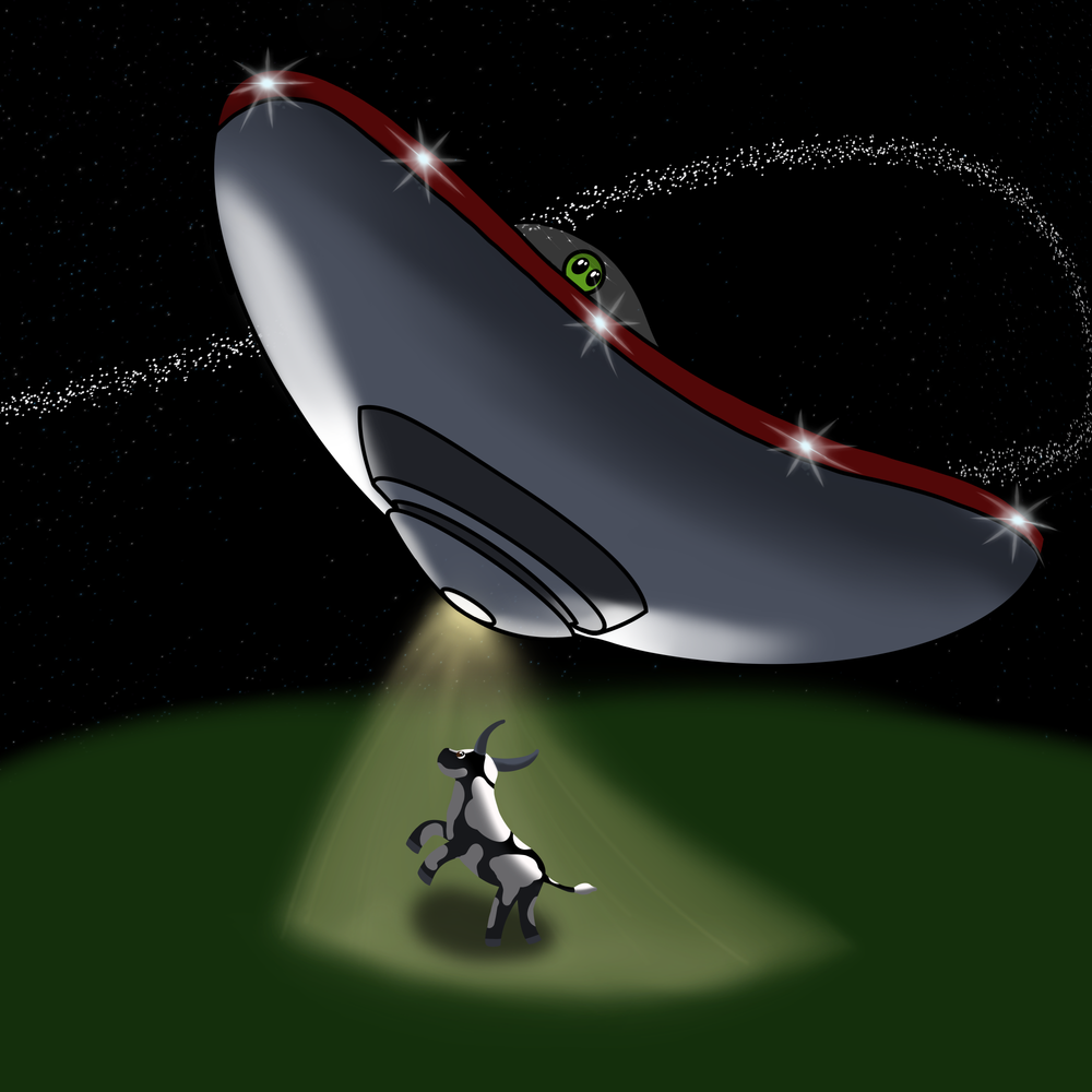 Alien & Cow Adventures