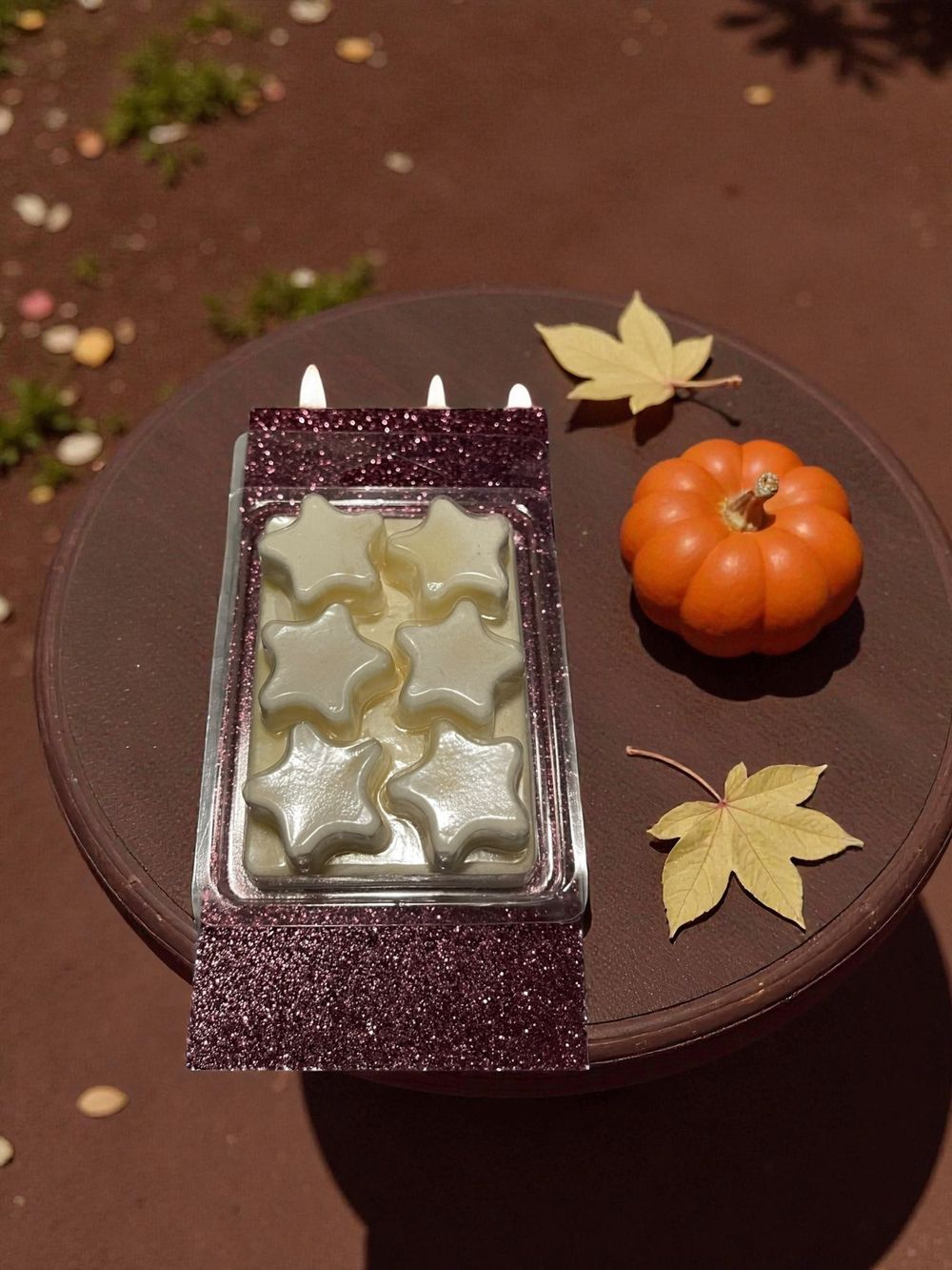 Perfect Autumn Star mold wax melt