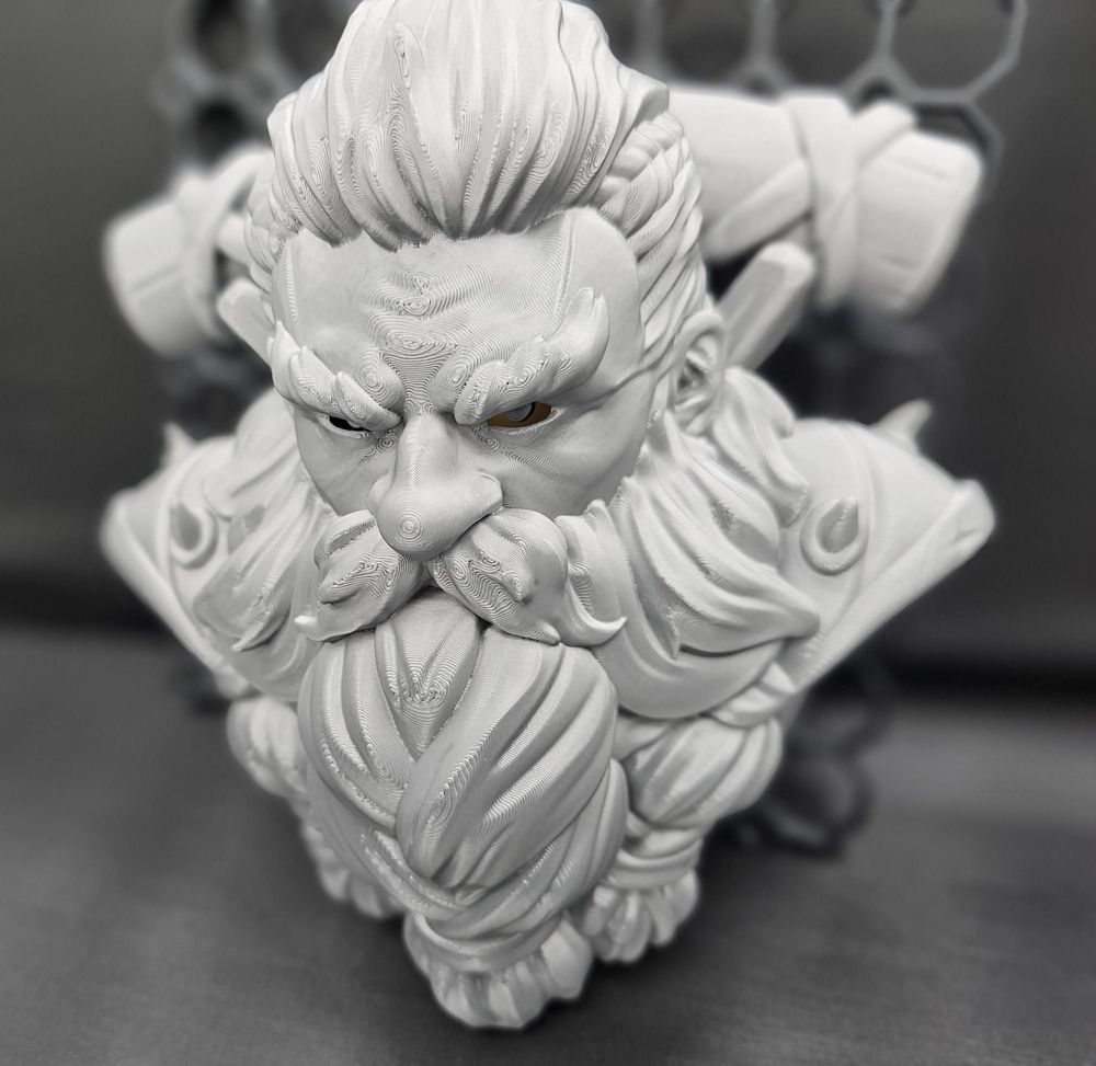 Stoutheart Dwarven Wall Sculpture